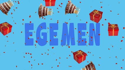 İyi ki doğdun EGEMEN - İsme Özel Ankara Havası Doğum Günü Şarkısı (FULL VERSİYON) (REKLAMSIZ)