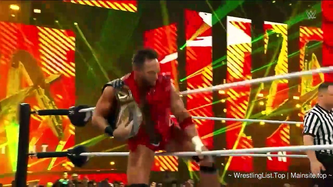 LA Knight vs Carmelo Hayes vs Andrade (Full Match)