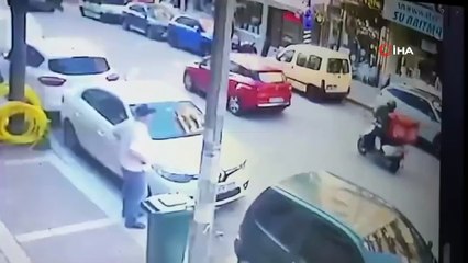 Yer: Bursa... Önce önünü kesti, sonra saldırdı!