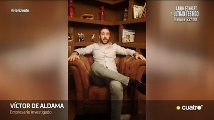 Aldama reaparece en televisión en el programa de Iker Jiménez