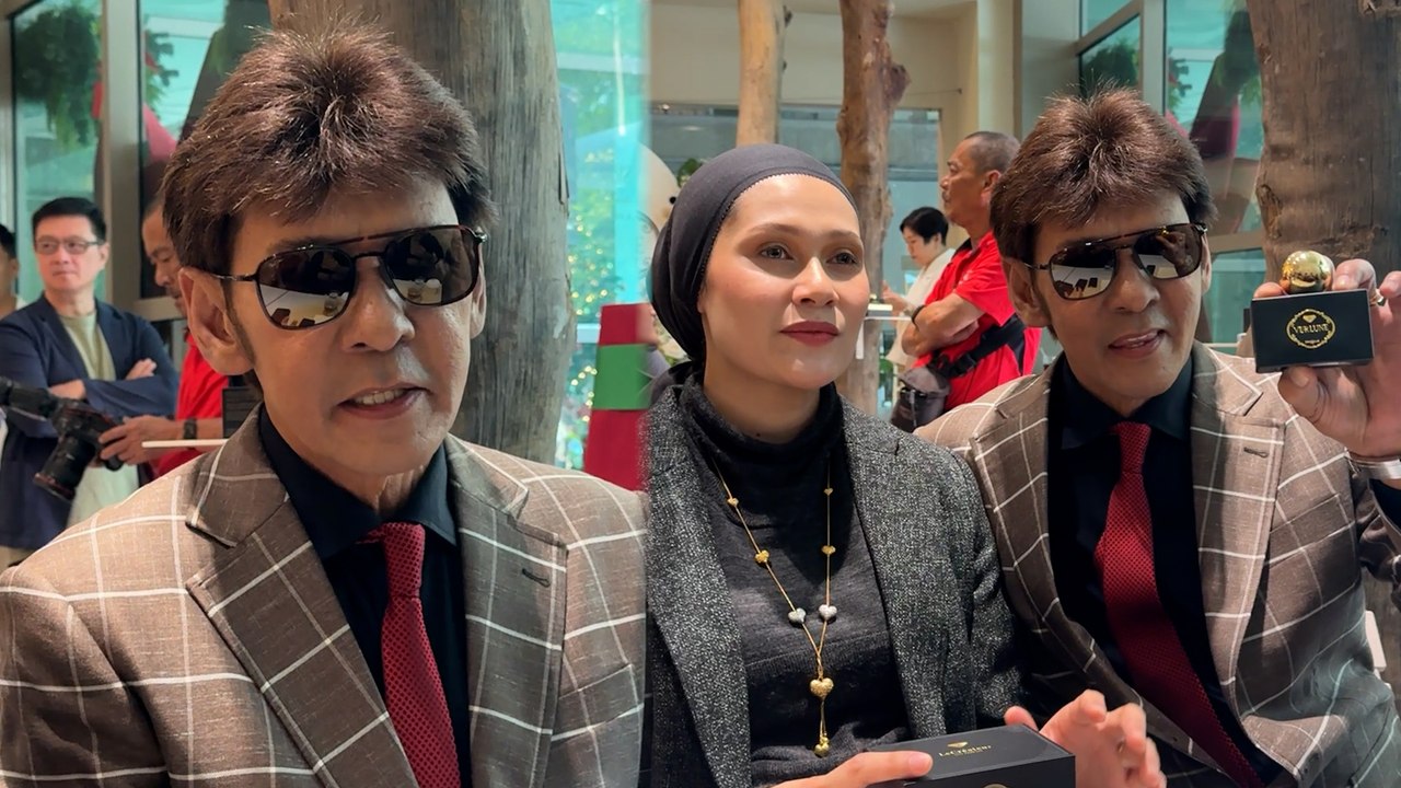 Jamal Abdillah penggemar minyak wangi wanita, siap ada ratusan koleksi