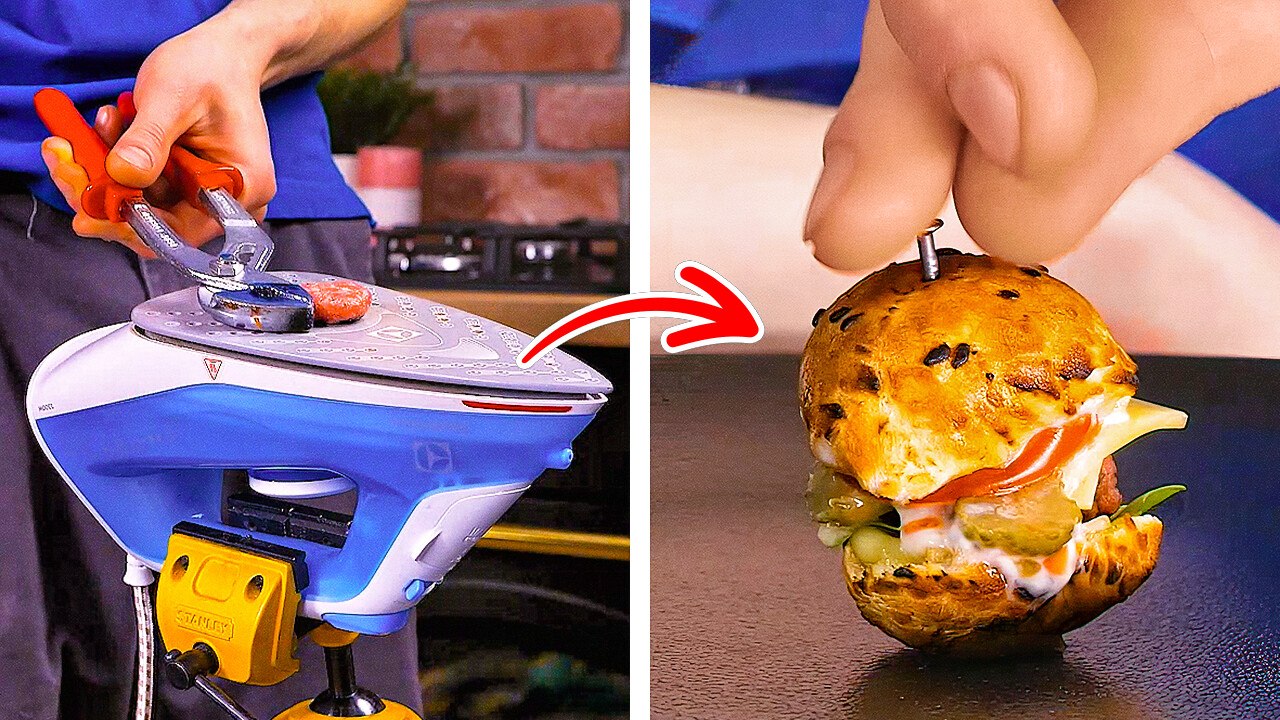 They Cook Miniature and Giant Food With Unusual Tools 🤔 - video Dailymotion