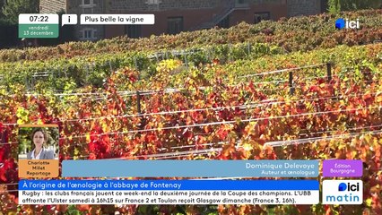 13/12/2024 - ICI Matin France Bleu Bourgogne en vidéo
