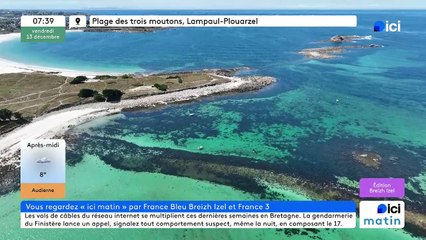 13/12/2024 - ICI Matin France Bleu Breizh Izel en vidéo