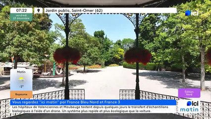 13/12/2024 - ICI Matin France Bleu Nord en vidéo