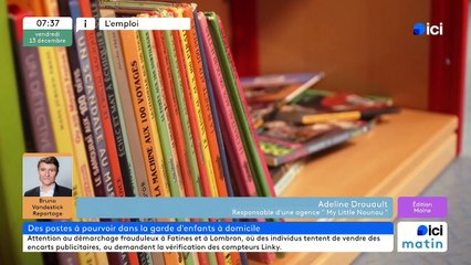 13/12/2024 - ICI Matin France Bleu Maine en vidéo