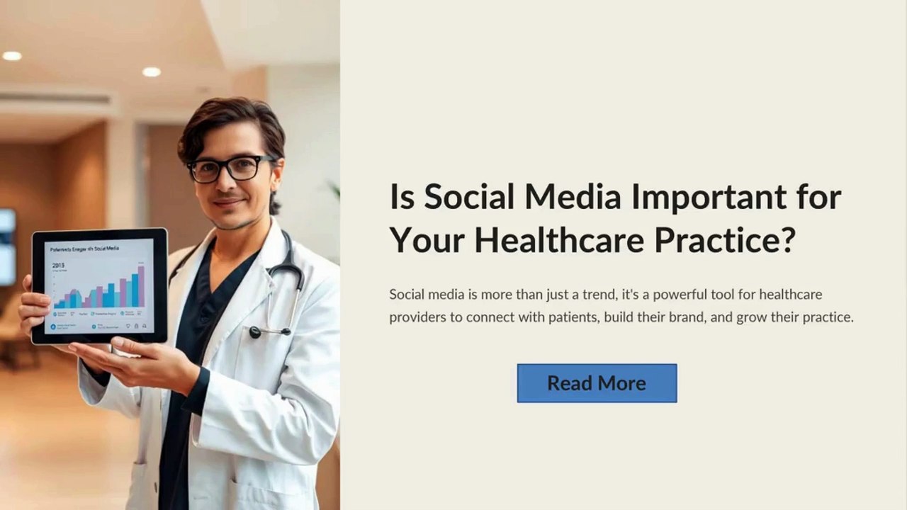 Is Social Media Important for Your Healthcare Practice - Medshouter