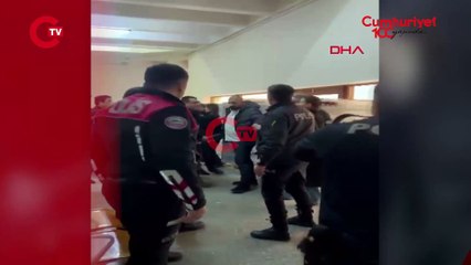 Bursa Adliyesi'nde silahlı saldırı
