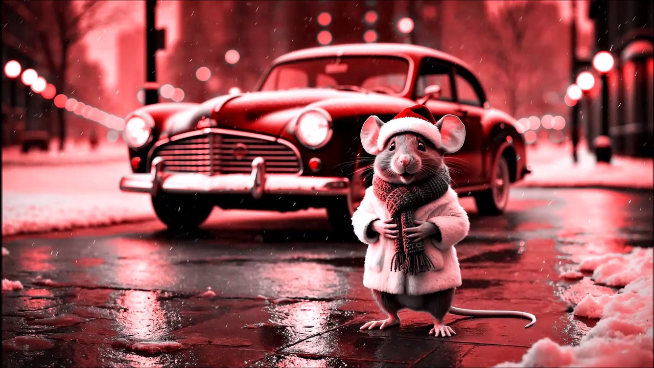 Mouse Christmas - Kinderfreundlich - Full HD - Shorts