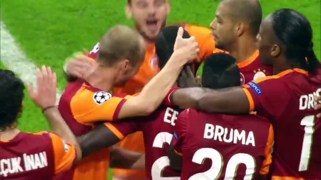 Galatasaray - Kopenhag _ 2013-14 Şampiyonlar Ligi Grup Maçı
