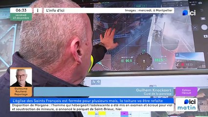 13/12/2024 - ICI Matin France Bleu Hérault en vidéo