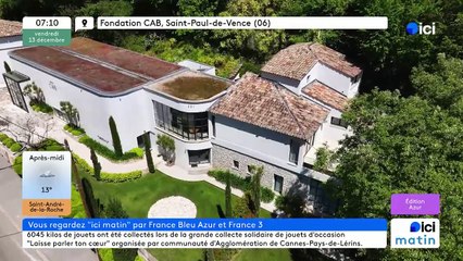 13/12/2024 - ICI Matin France Bleu Azur en vidéo