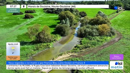 13/12/2024 - ICI Matin France Bleu Loire Océan en vidéo