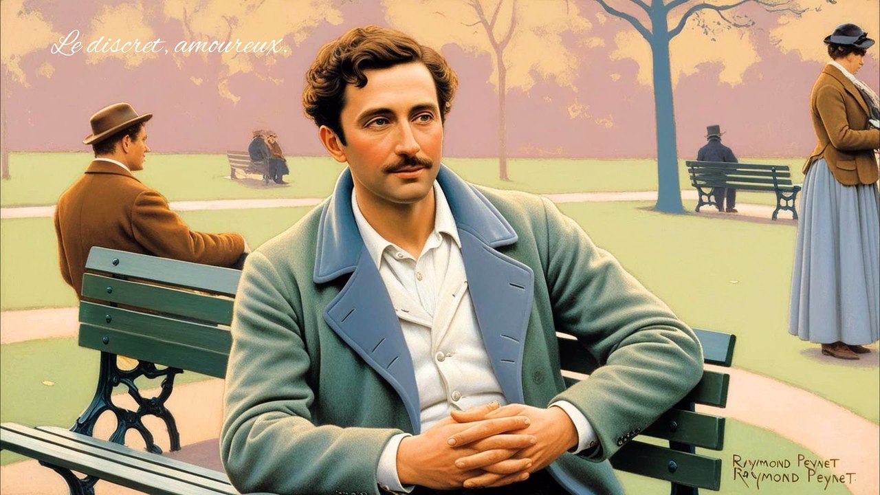 Le discret amoureux