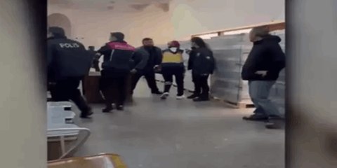 Bursa Adliyesi'nde silahlı saldırı