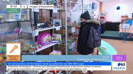 13/12/2024 - ICI Matin France Bleu Gironde en vidéo