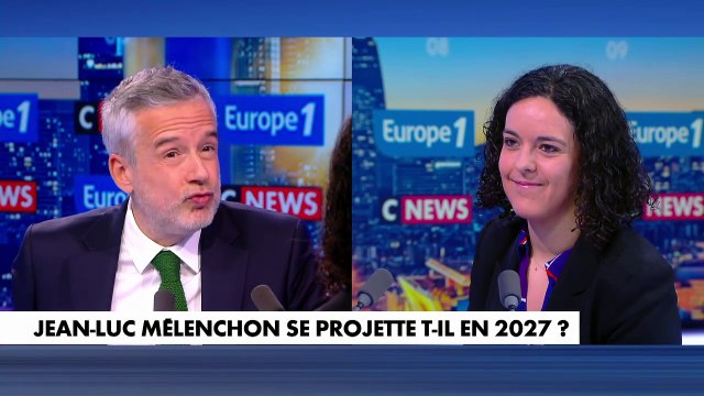 « C'est faux de dire que la gauche n'a pas de programme concernant la sécurité » affirme Manon Aubry, eurodéputée LFI