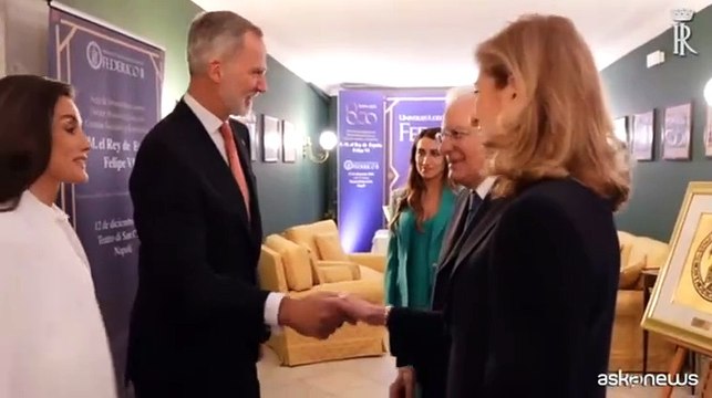 Italia-Spagna: conferita la Laurea Honoris Causa al re di Spagna