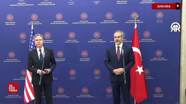 Hakan Fidan, Blinken ile görüştü: Önceliğimiz Suriye'de istikrar