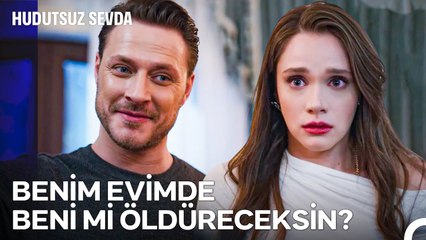 Zeynep'in Gizli Planı Suya Düştü! - Hudutsuz Sevda 45. Bölüm (İLK SAHNE)