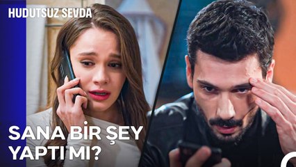 Zeynep ve Halil'in Gizli Saklı Aşk Konuşması - Hudutsuz Sevda 45. Bölüm