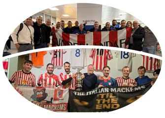 Sunderland Fans Shine: Amazing Journeys from Malta & Italy to Support the Black Cats ⚽️