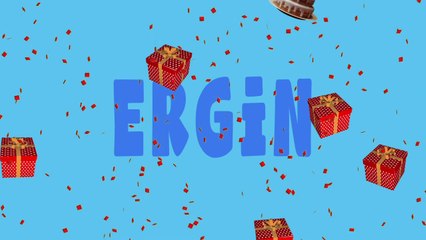 İyi ki doğdun ERGİN - İsme Özel Ankara Havası Doğum Günü Şarkısı (FULL VERSİYON) (REKLAMSIZ)