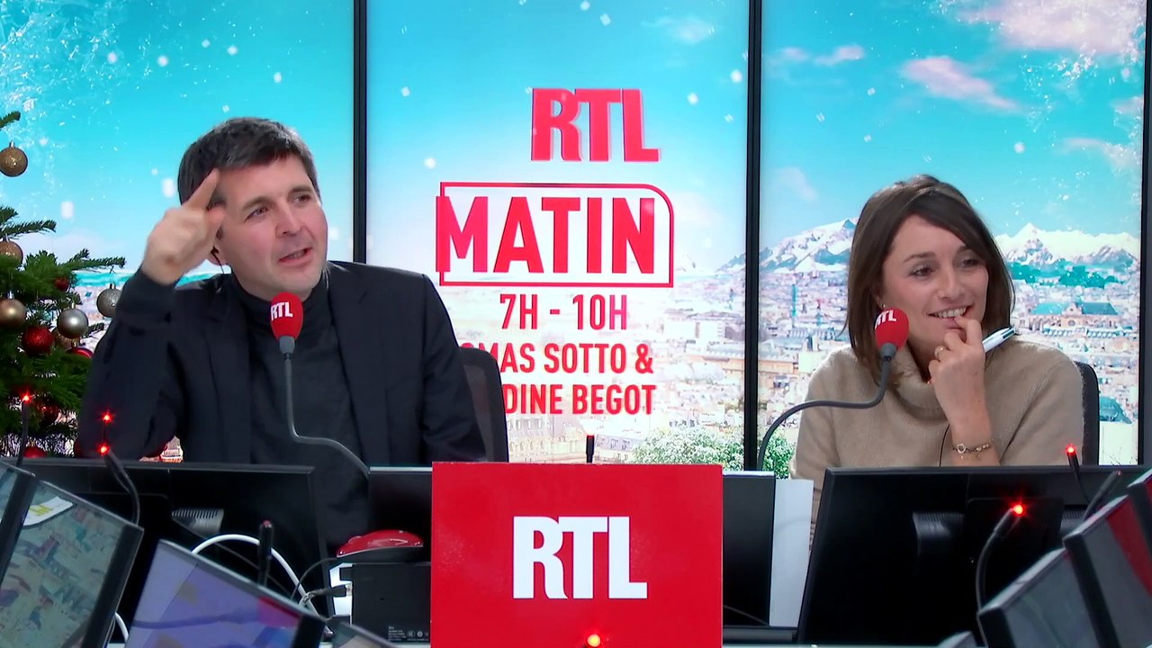 SARDOU - Pierre Billon est l'invité de RTL Matin