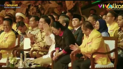 Mesra, Prabowo Nyaman Ada Puan di Tengah Kader Golkar