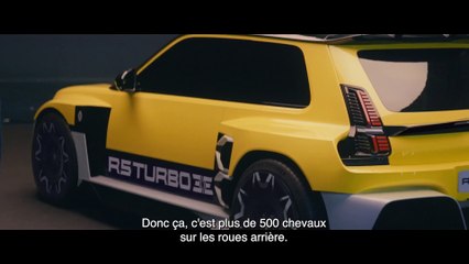 Renault 5 Turbo 3E : un mythe ressuscité, bientôt en série ! (annonce officielle)