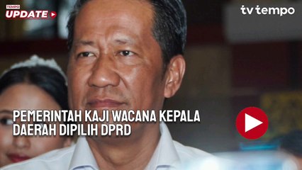 Menteri Hukum: Pemerintah Akan Kaji Wacana Kepala Daerah Dipilih DPRD