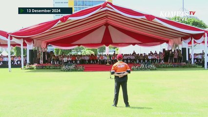 [FULL] Wapres Gibran Pimpin Apel Kesiapan & Saksikan Simulasi Keselamatan Bencana di Semarang