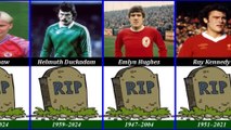 Greatest Footballers Who Tragically Passed Away (1982-2024)