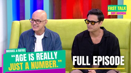 Fast Talk with Boy Abunda: Michael de Mesa at Rafael Rosell, forever young at heart! (Full Episode 489)