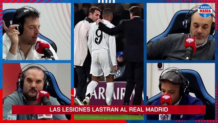 Las lesiones del Madrid, a debate