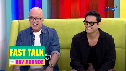 Fast Talk with Boy Abunda: Michael at Rafael, hindi na gustong bumalik sa pagiging 20! (Episode 489)
