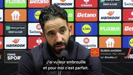 Amorim : "L'embrouille Diallo vs Højlund ? C'est comme dans une famille"