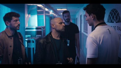 Jérémie Graine dans LA CAGE (Netflix/Franck Gastambide/David Krespine)