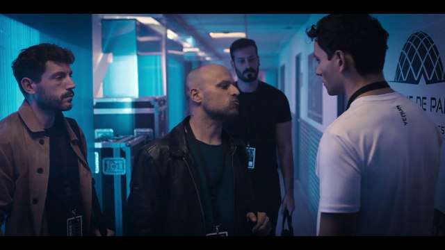 Jérémie Graine dans LA CAGE (Netflix/Franck Gastambide/David Krespine)
