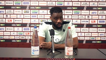 Annecy - Metz, la conférence d'Ismaël Traoré