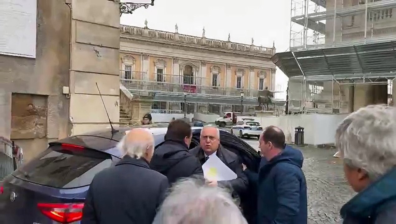 Flaminio, il presidente Lotito arriva in Campidoglio