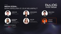 Dialog Anak Muda: Media Sosial | Bebas Bersuara vs 'Jelik Melampau'?