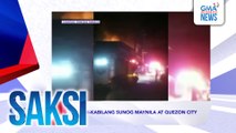 SAKSI RECAP: Kabi-kabilang sunog sa Maynila at Quezon City (Aired on December 12, 2024)