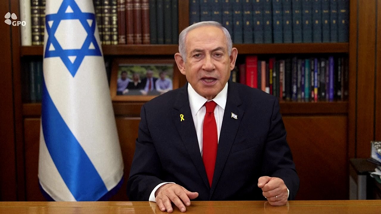 Netanjahu: Israels Vorgehen löste "Kettenreaktion" in Nahost aus