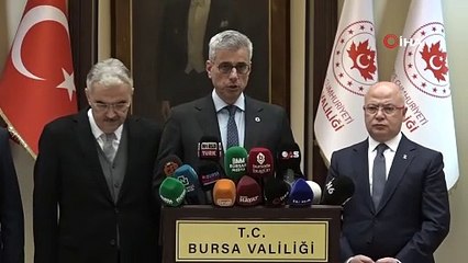 Bursa Adliyesi'ndeki silahlı saldırıyla ilgili Bakan'dan açıklama