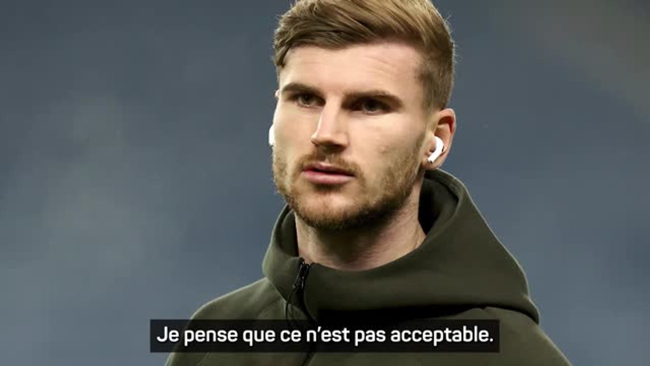 Tottenham - Postecoglou dénonce la prestation "inacceptable" de Timo Werner