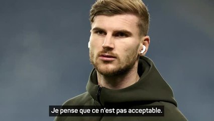 Tottenham - Postecoglou dénonce la prestation "inacceptable" de Timo Werner