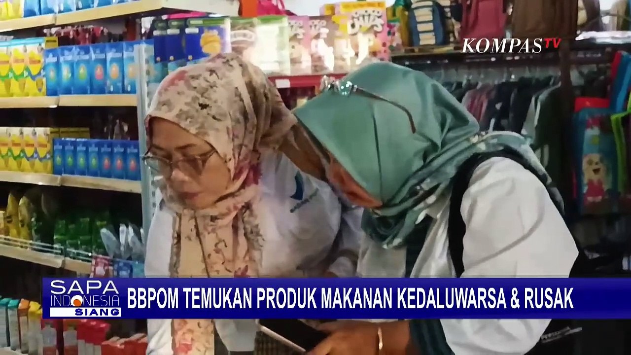 BBPOM Yogyakarta Temukan Ratusan Produk Pangan Rusak dan Kedaluwarsa di Swalayan Kulon Progo