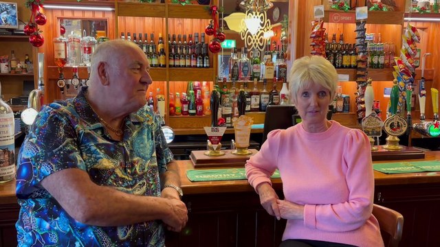Northcote Pub landlords celebrate 40 years as licensees