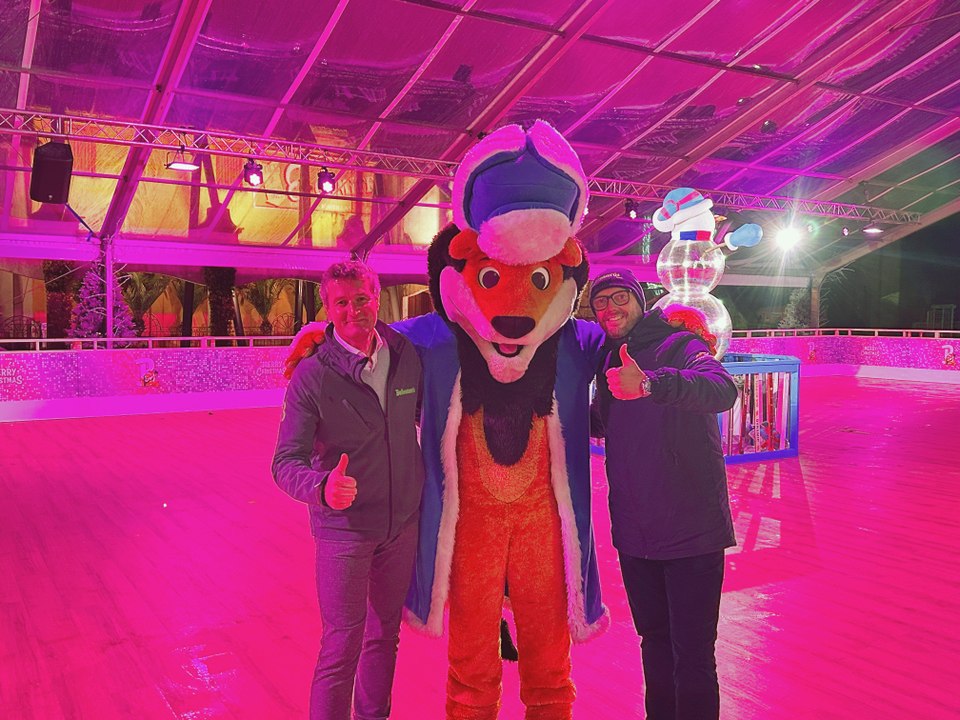 Bellewaerde célèbre les fêtes jusqu'au dimanche 5 janvier 2025